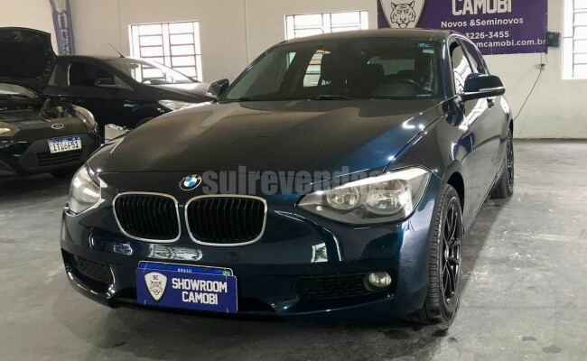 BMW 116IA 1.6 TB 16V 136CV 5P