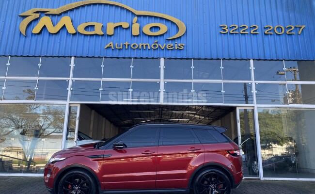 LAND ROVER RANGE ROVER EVOQUE