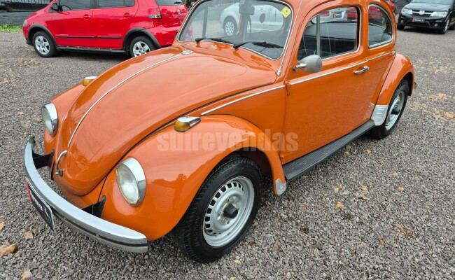 VOLKSWAGEN FUSCA