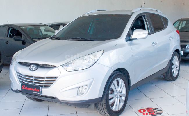 Hyundai IX35 GLS 2.0 16V 2WD FLEX AUT.