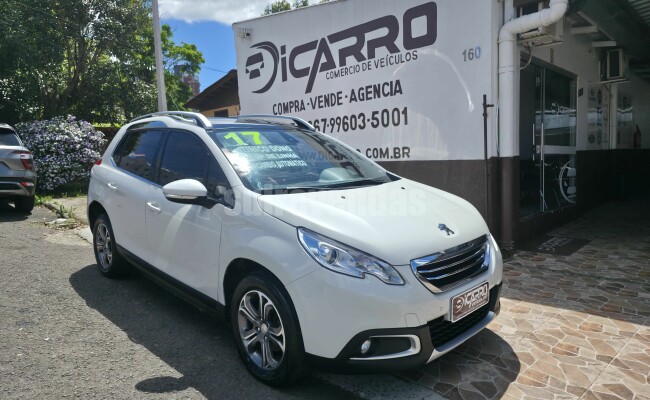 PEUGEOT 2008 2017