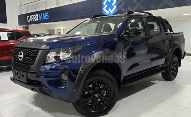 Nissan FRONTIER 2025