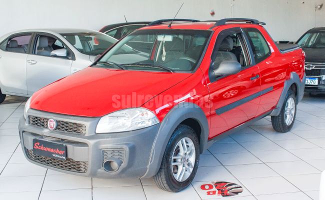 Fiat STRADA WORKING 1.4 MPI FIRE FLEX 8V CD