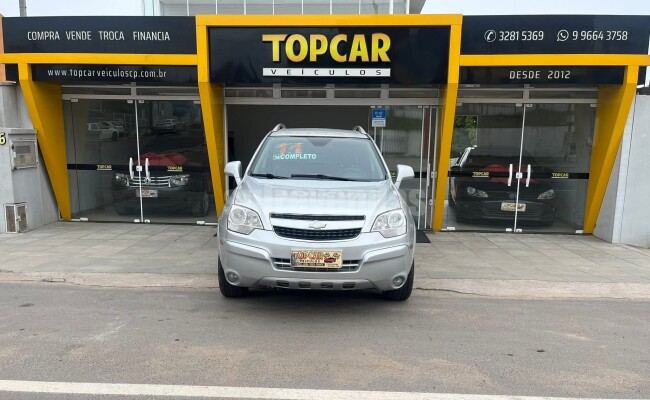 CHEVROLET CAPTIVA