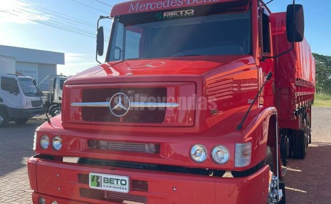 MERCEDES-BENZ L-1620 3-EIXOS 2P (DIESEL)