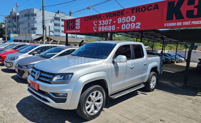 VW - VOLKSWAGEN AMAROK HIGH.CD 2.0 16V TDI 4X4 DIES. AUT