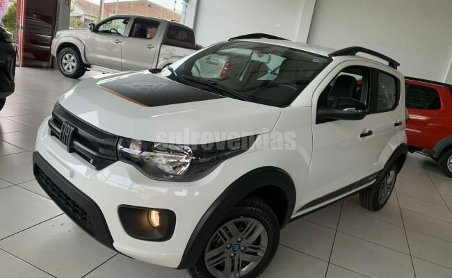FIAT MOBI TREKKING 1.0 FLEX 5P.