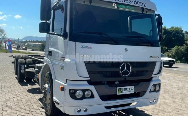 MERCEDES-BENZ ATEGO 2430 6X2 2P (DIESEL)(E5)