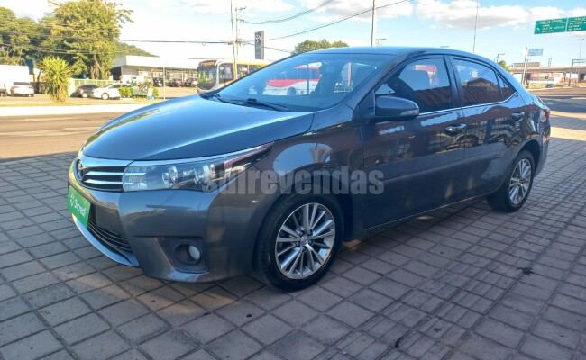Toyota COROLLA ALTIS/A.PREMIU. 2.0 FLEX 16V AUT