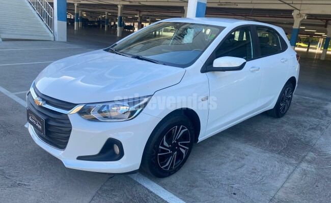 GM - CHEVROLET ONIX HATCH LT 1.0 12V FLEX 5P MEC.