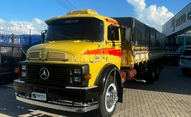 MERCEDES-BENZ L-1513 3-EIXOS 2P (DIESEL)