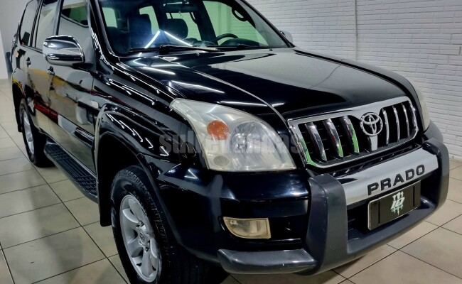 TOYOTA LAND CRUISER