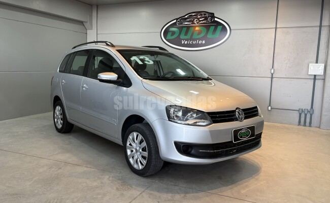 Volkswagen SPACE FOX 2013