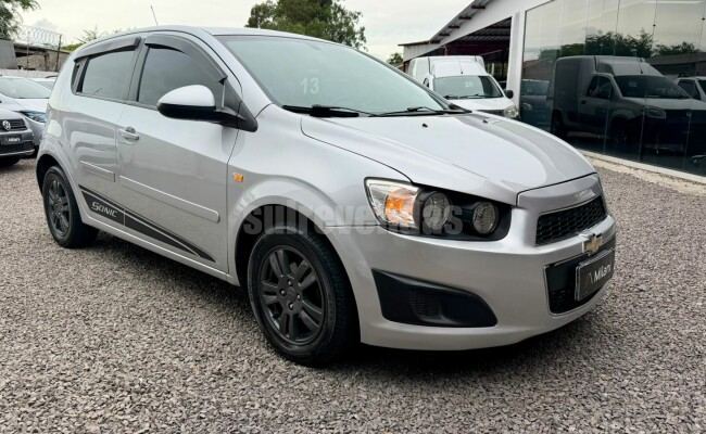 CHEVROLET SONIC HB