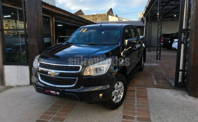 Chevrolet S10 2014