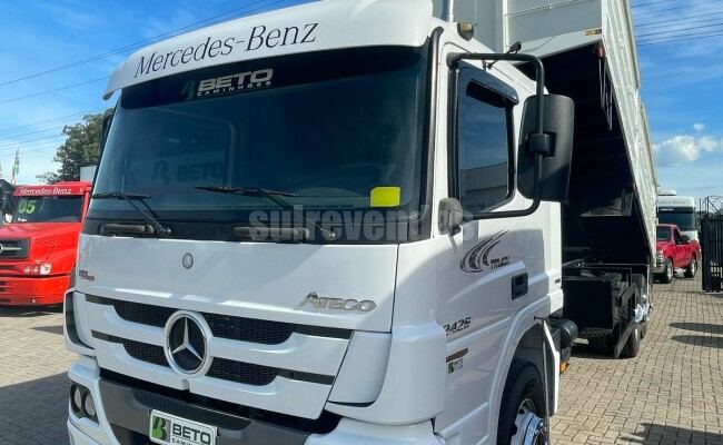 MERCEDES-BENZ ATEGO 2426 6X2 2P (DIESEL) (E5)