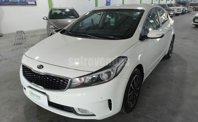 KIA MOTORS CERATO 1.6 16V  FLEX  AUT.
