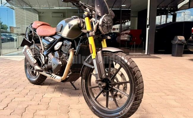 TRIUMPH SCRAMBLER 400X