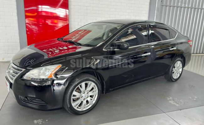 Nissan Sentra SL 2.0/ 2.0 Flex Fuel 16V Aut.