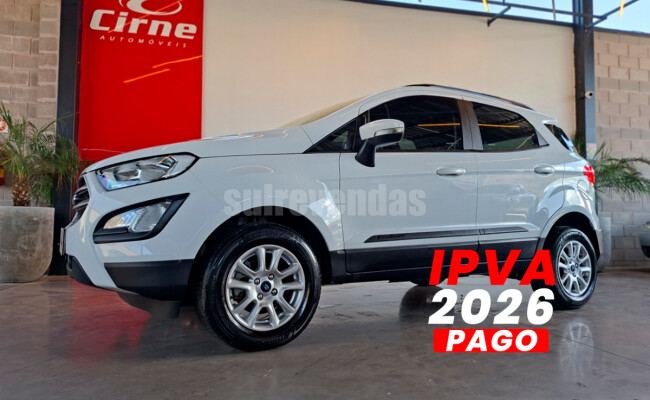 Ford EcoSport SE 1.5 12V Flex 5p Mec.