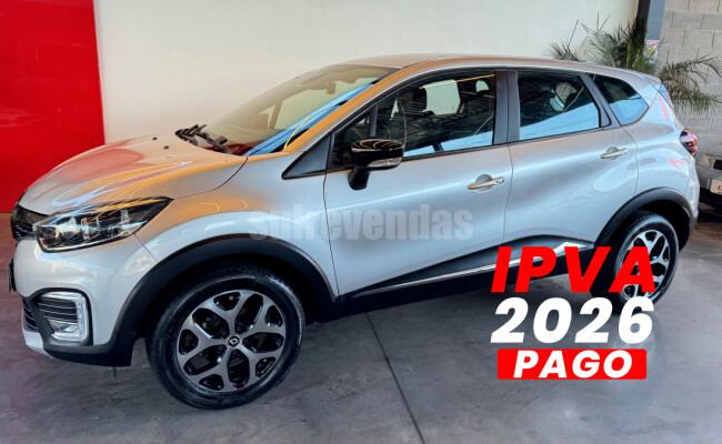Renault CAPTUR Intense 2.0 16V Flex 5p Aut.