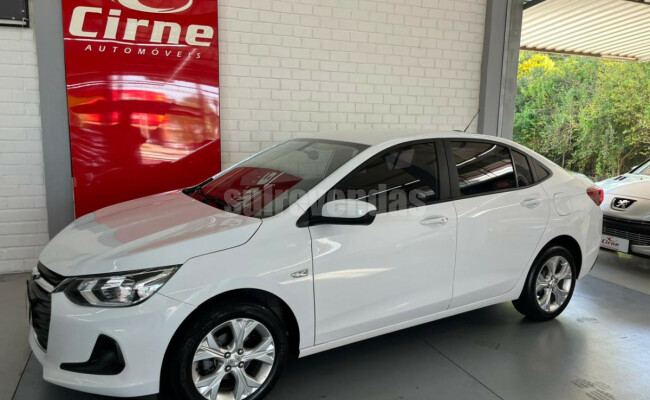 GM - Chevrolet ONIX SEDAN Plus LTZ 1.0 12V TB Flex Mec.