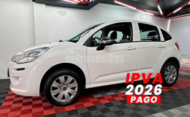 Citroën C3 Origine Pure Tech 1.2 Flex 12V Mec