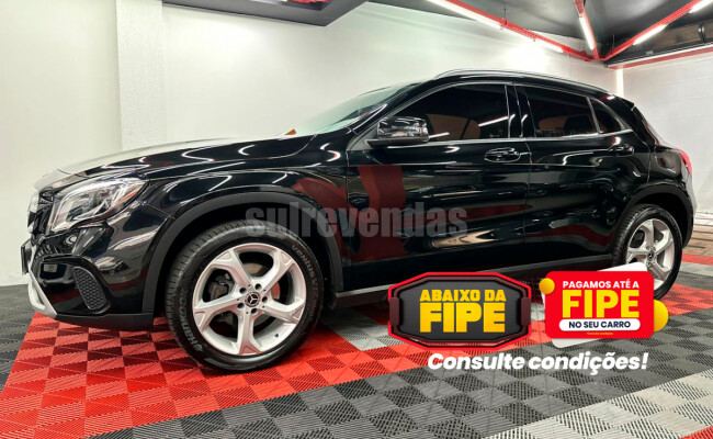 Mercedes-Benz GLA 200 Advance 1.6/1.6 TB 16V Flex Aut.