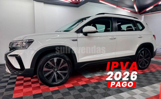 VW - VolksWagen TAOS Comfortline 1.4 250 TSI Flex Aut.