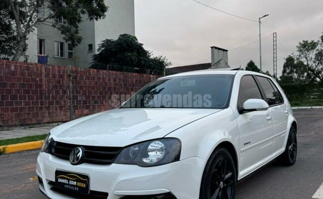Volkswagen GOLF SPORTLINE 1.6 MI TOTAL FLEX 8V 4P