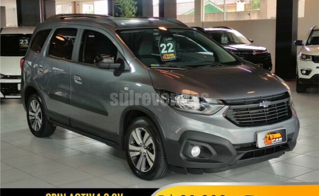 GM - Chevrolet SPIN ACTIV 1.8 8V Econo. Flex 5p Aut.