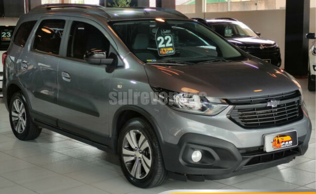 Chevrolet SPIN ACTIV 1.8 8V Econo. Flex 5p Aut.