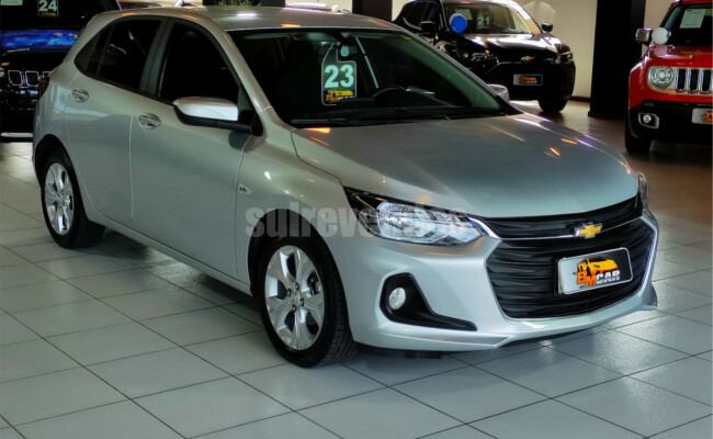 GM - Chevrolet ONIX HATCH LTZ 1.0 12V TB Flex 5p Aut.