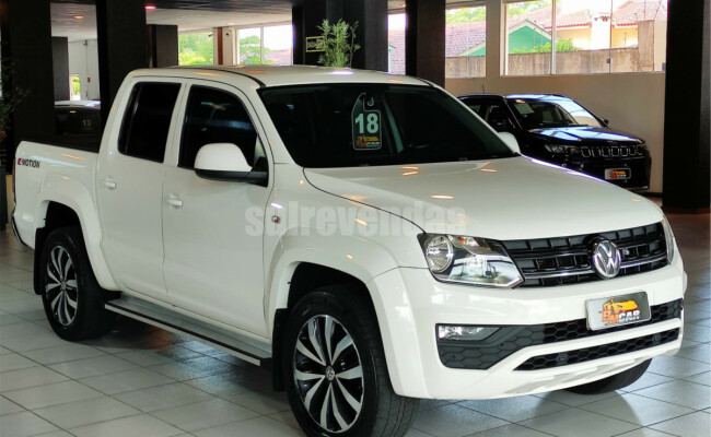 VW - VolksWagen AMAROK Trendline CD 2.0 TDI 4X4 Dies Aut