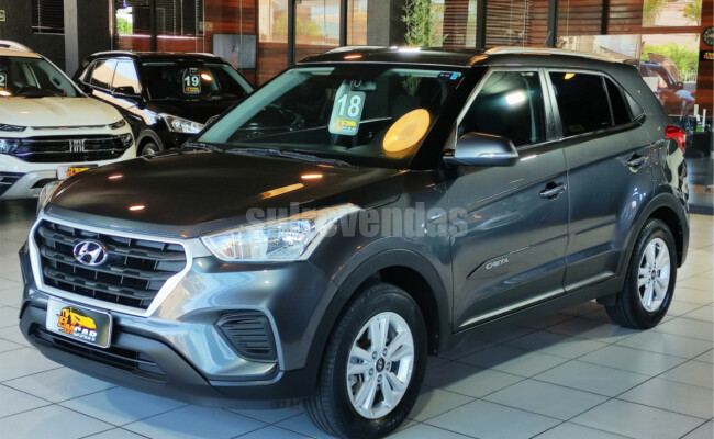 Hyundai Creta Attitude 1.6 16V Flex Mec.