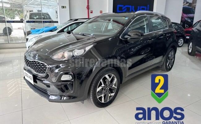 kia sportage lx 2.0 16v2.0 16v flex aut.