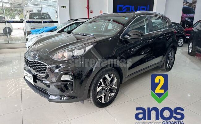 Kia sportage lx 2.0 16v2.0 16v flex aut.