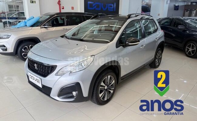 peugeot 2008 griffe 1.6 flex 16v 5p aut