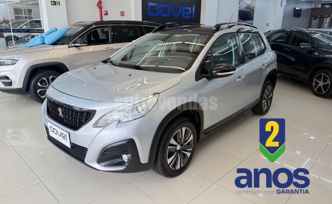 Peugeot 2008 griffe 1.6 flex 16v 5p aut
