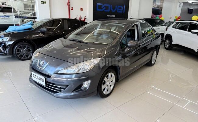 peugeot 408 allure 2.0 16v aut. flex