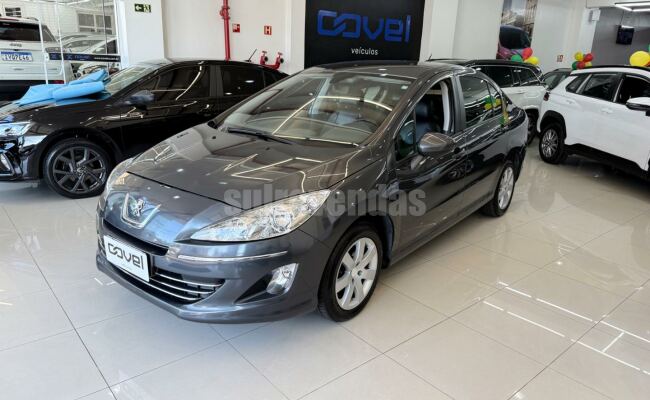 Peugeot 408 allure 2.0 16v aut. flex