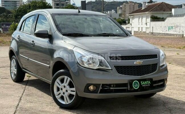 GM - Chevrolet Agile