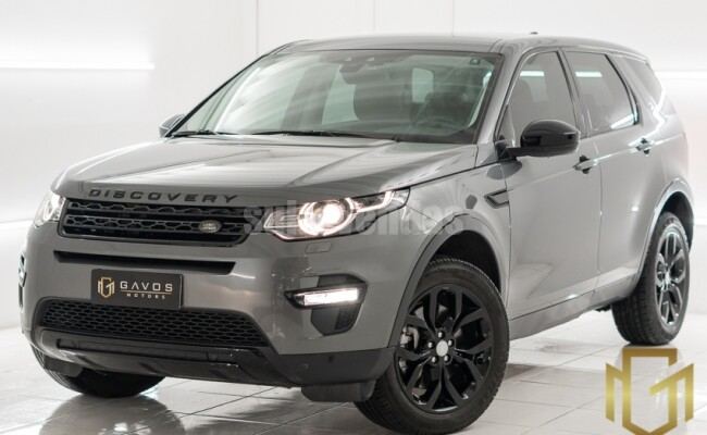Land Rover DISCOVERY SPORT 2.0 16V SI4 TURBO FLEX HSE 4P AUTOMÁTICO