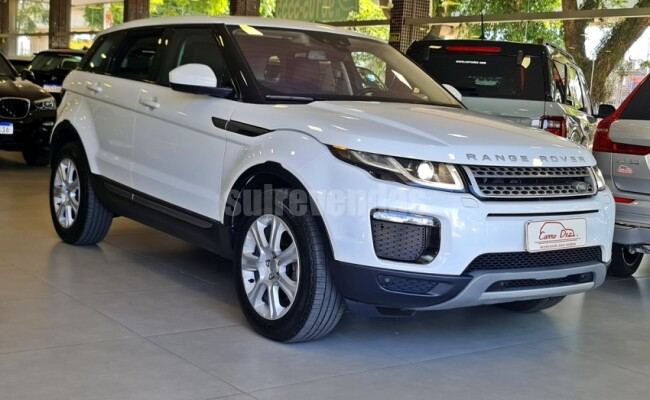 Land Rover RANGE ROVER EVOQUE 2.0 SE 4WD 16V GASOLINA 4P AUTOMÁTICO