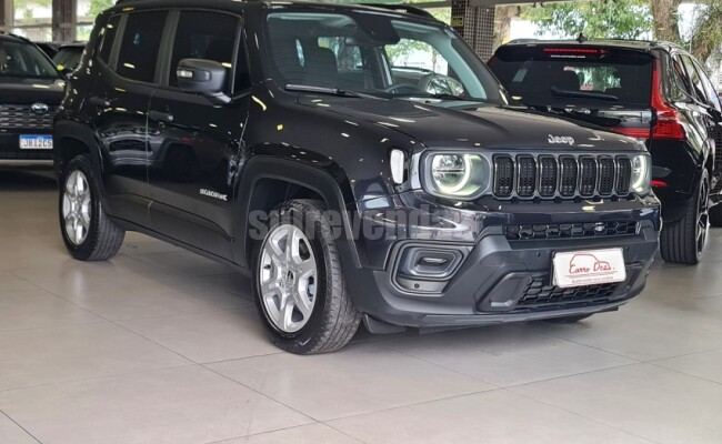 JEEP RENEGADE 1.3 T270 TURBO FLEX SPORT AT6