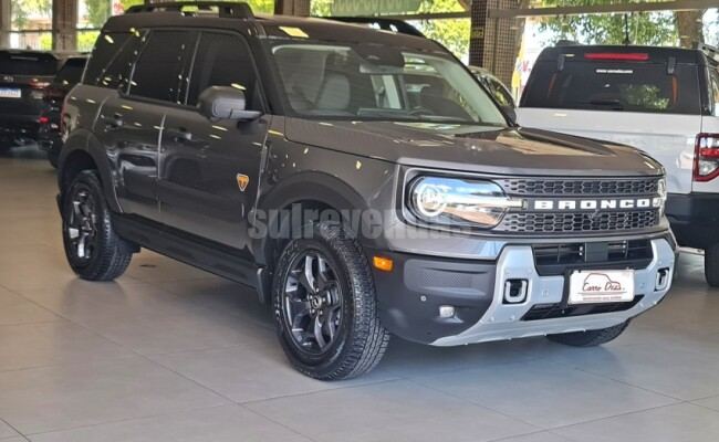 Ford BRONCO SPORT 2.0 ECOBOOST GASOLINA BADLANDS 4X4 SELECTSHIFT
