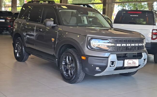 Ford BRONCO SPORT 2.0 ECOBOOST GASOLINA BADLANDS 4X4 SELECTSHIFT 2025