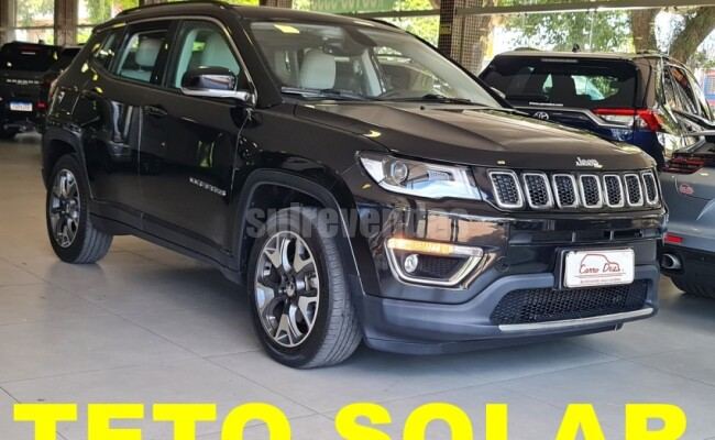 JEEP COMPASS 2.0 16V FLEX LIMITED AUTOMÁTICO