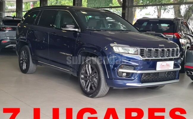 JEEP COMMANDER 2.0 HURRICANE 4 TURBO GASOLINA OVERLAND AT9