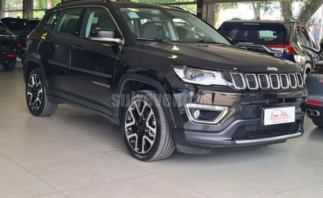 JEEP COMPASS 2.0 16V FLEX LIMITED AUTOMÁTICO